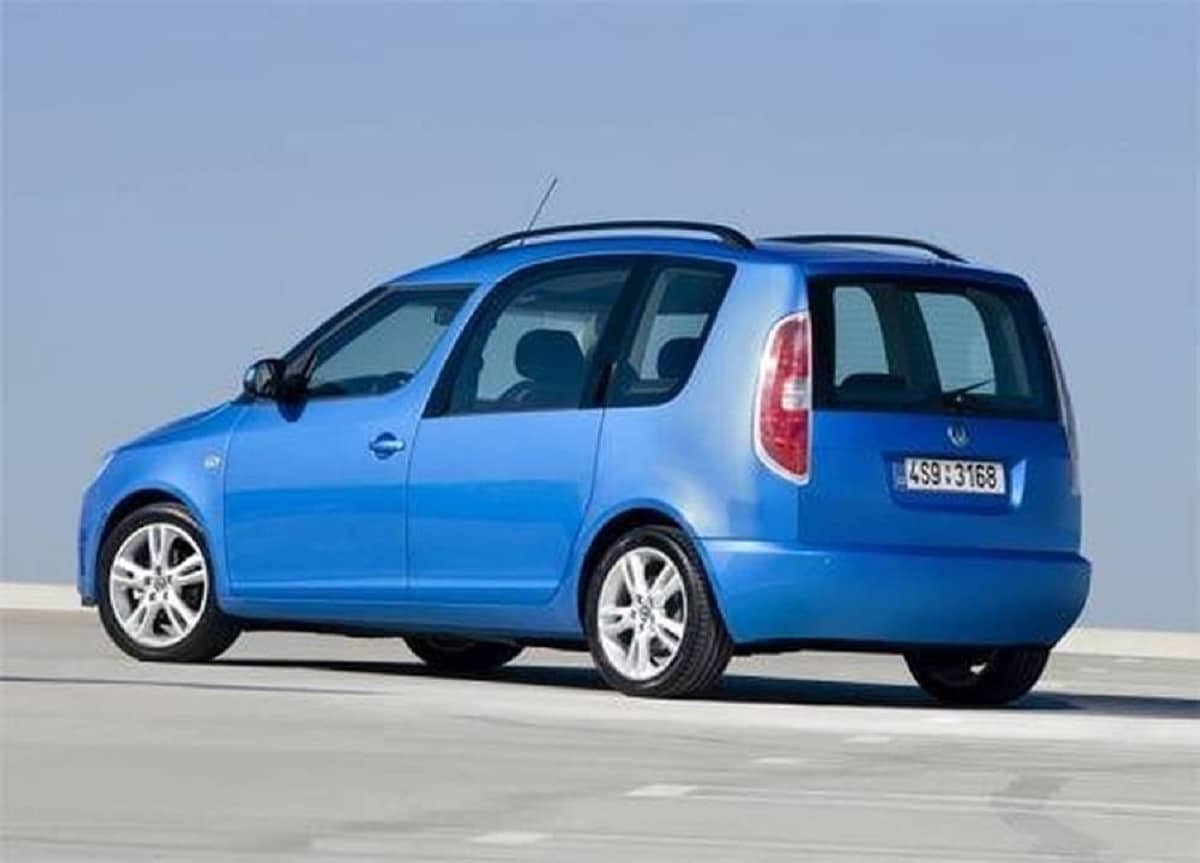 Descargar Manual SKODA ROOMSTER 2008 de Usuario PDF Gratis