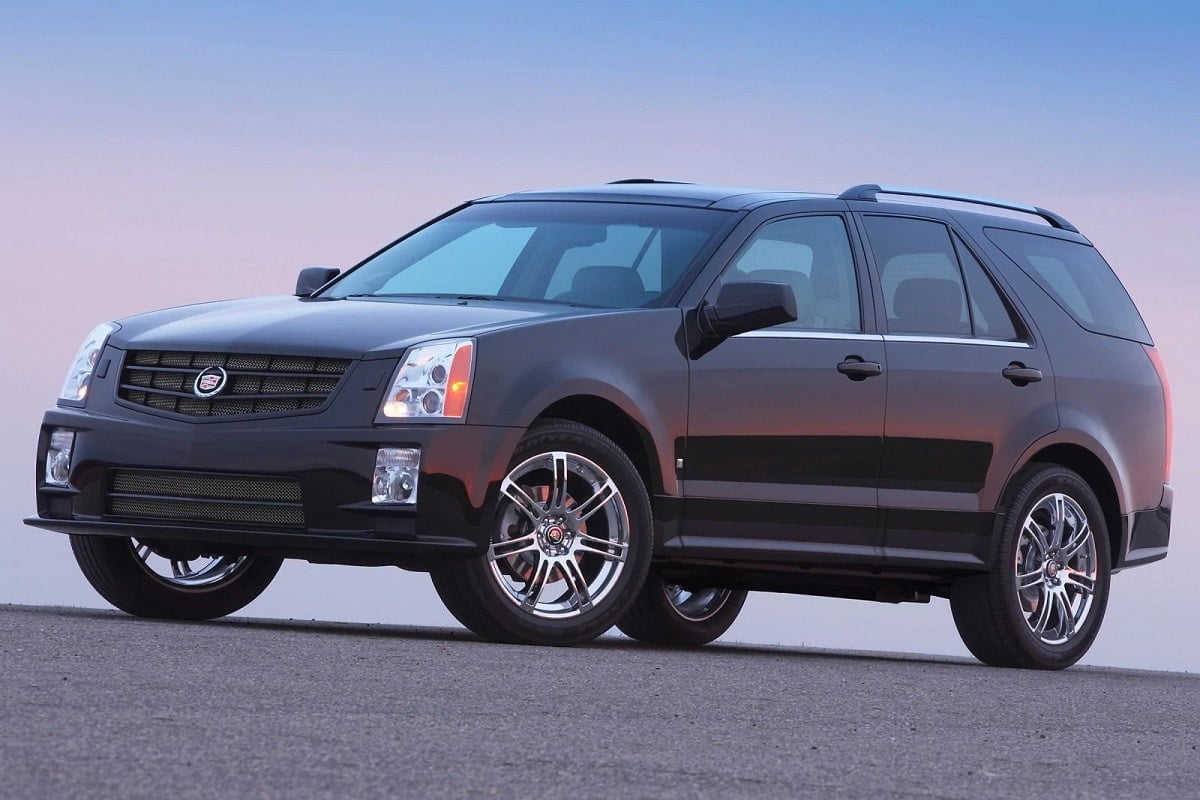 Descargar Manual CADILLAC SRX 2008 PDF GRATIS 🏅 de Usuario