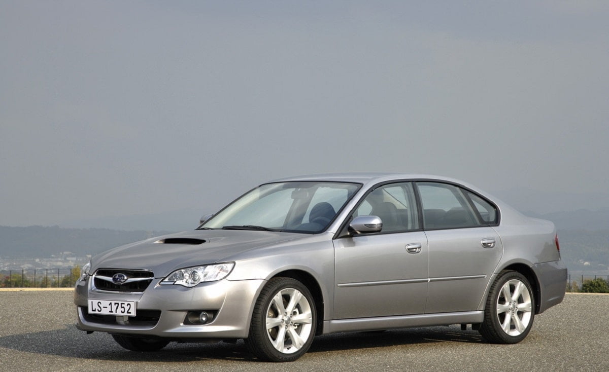 Descargar Manual SUBARU LEGACY 2008 de Usuario PDF Gratis