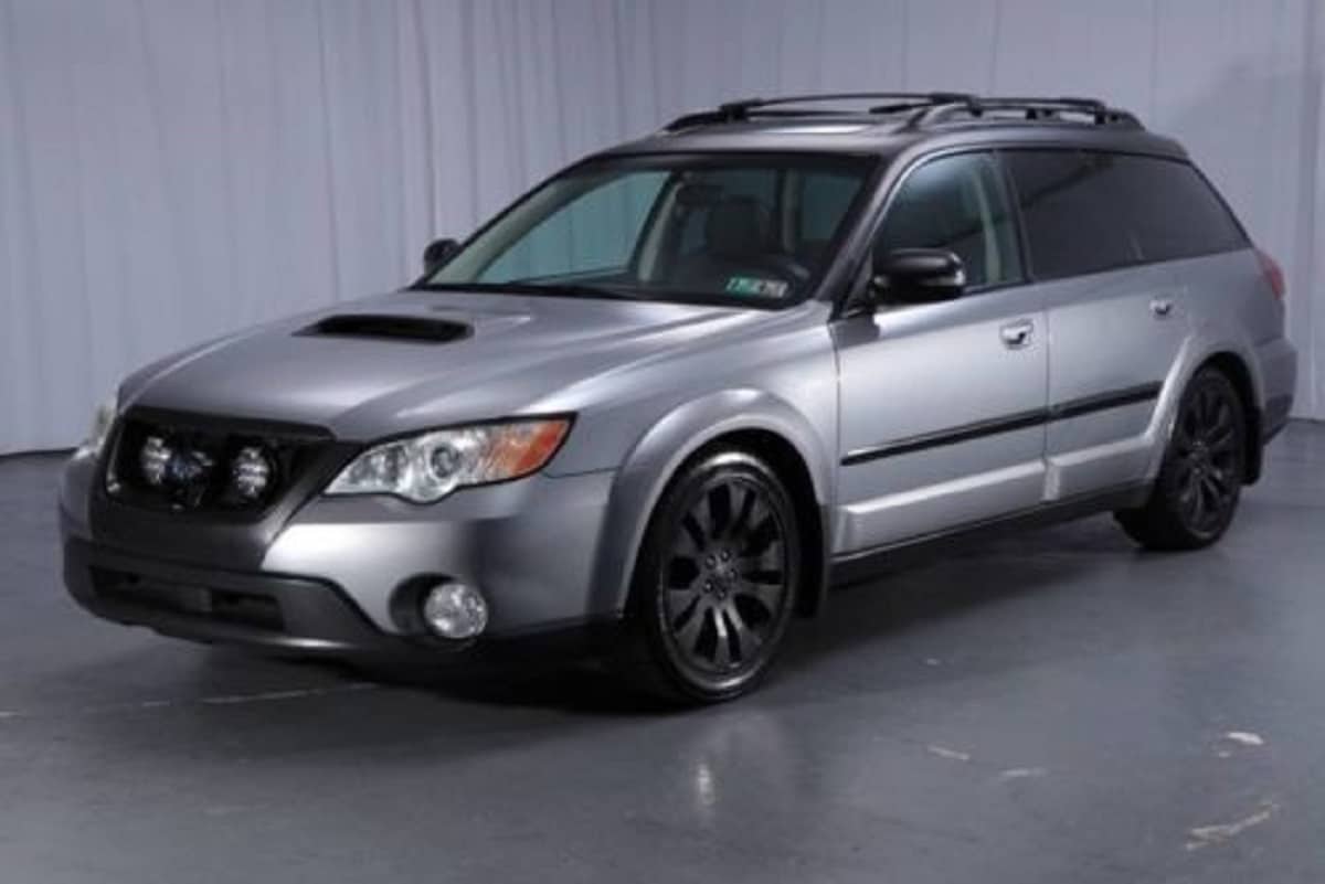 Descargar Manual SUBARU OUTBACK 2008 de Usuario PDF Gratis