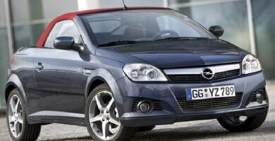 Descargar Manual OPEL TIGRA 2008 de Usuario PDF Gratis