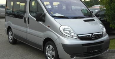 Descargar Manual OPEL VIVARO 2008 de Usuario PDF Gratis