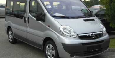 Descargar Manual OPEL VIVARO 2008 de Usuario PDF Gratis