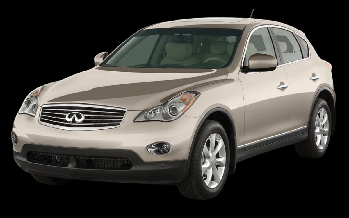 Manual INFINITI EX35 2009 PDF GRATIS 🏅 de Usuario