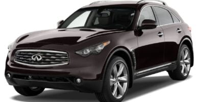 Descargar Manual INFINITI FX 2009 PDF GRATIS 🏅 de Usuario