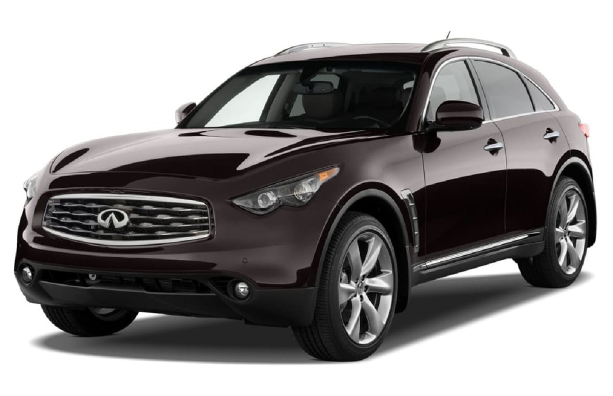 Descargar Manual INFINITI FX 2009 PDF GRATIS 🏅 de Usuario