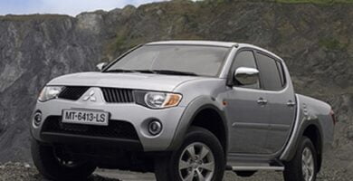 Descargar Manual MITSUBISHI L200 TRITON 2009 de Usuario PDF Gratis