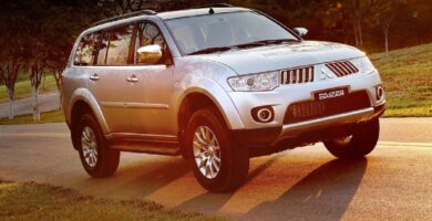 Descargar Manual MITSUBISHI PAJERO SPORT 2009 de Usuario PDF Gratis