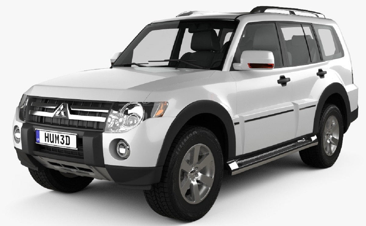 Mitsubishi pajero 2009