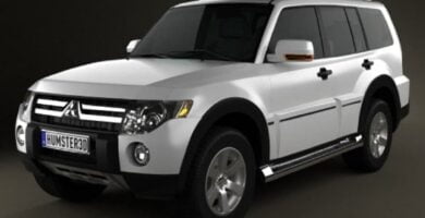 Descargar Manual MITSUBISHI PAJERO 2009 de Usuario PDF Gratis