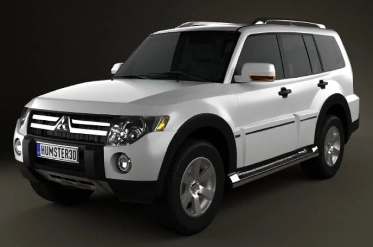 Manual MITSUBISHI PAJERO 2009 de Usuario PDF Gratis