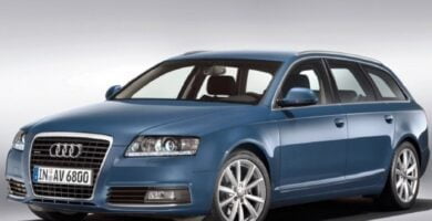 Descargar Manual AUDI A6 2009 PDF GRATIS 🏅 de Usuario