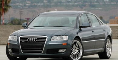 Descargar Manual AUDI A8 2009 PDF GRATIS 🏅 de Usuario