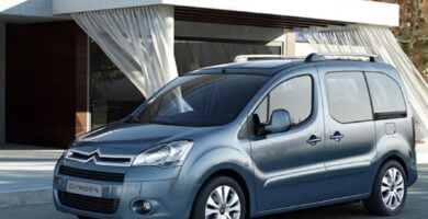 Descargar Manual CITROËN BERLINGO 2009 PDF GRATIS 🏅 de Usuario