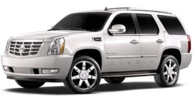 Descargar Manual CADILLAC ESCALADE 2009 PDF GRATIS 🏅 de Usuario