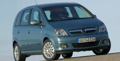 Descargar Manual OPEL MERIVA A 2009 de Usuario PDF Gratis