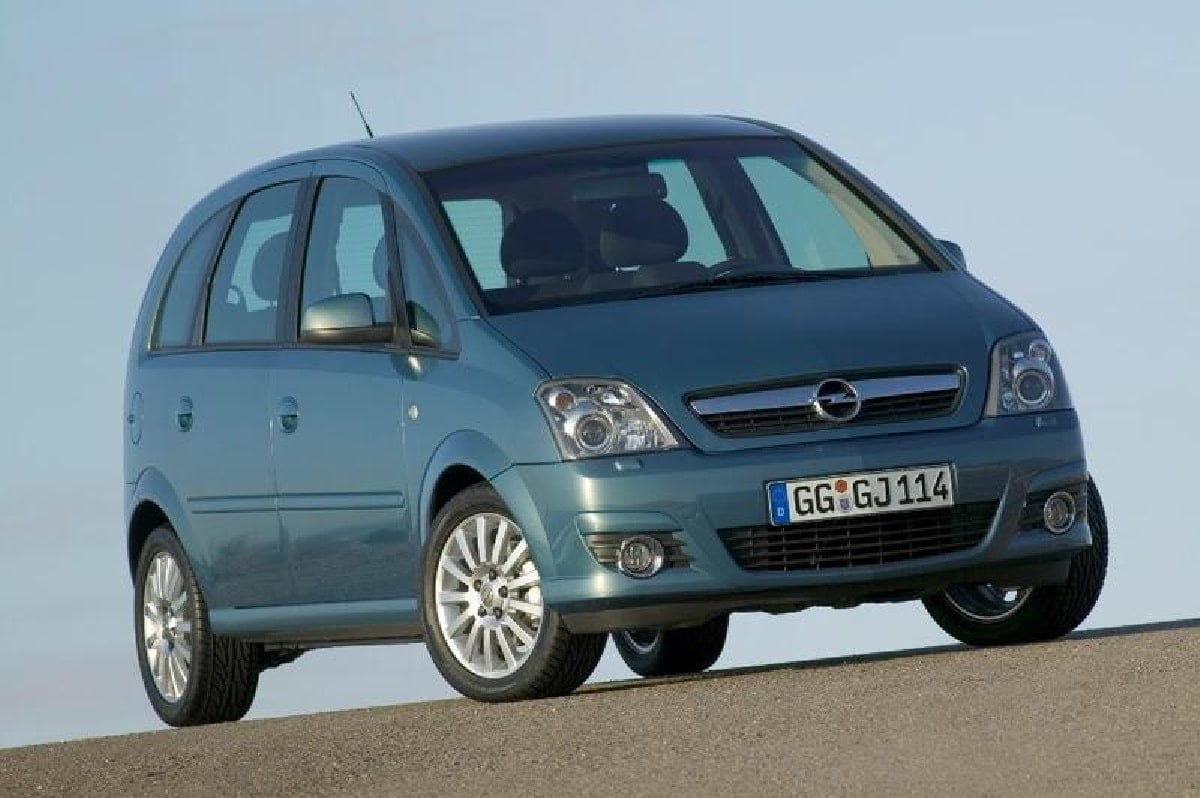 Descargar Manual OPEL MERIVA A 2009 de Usuario PDF Gratis