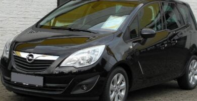 Descargar Manual OPEL MERIVA B 2009 de Usuario PDF Gratis