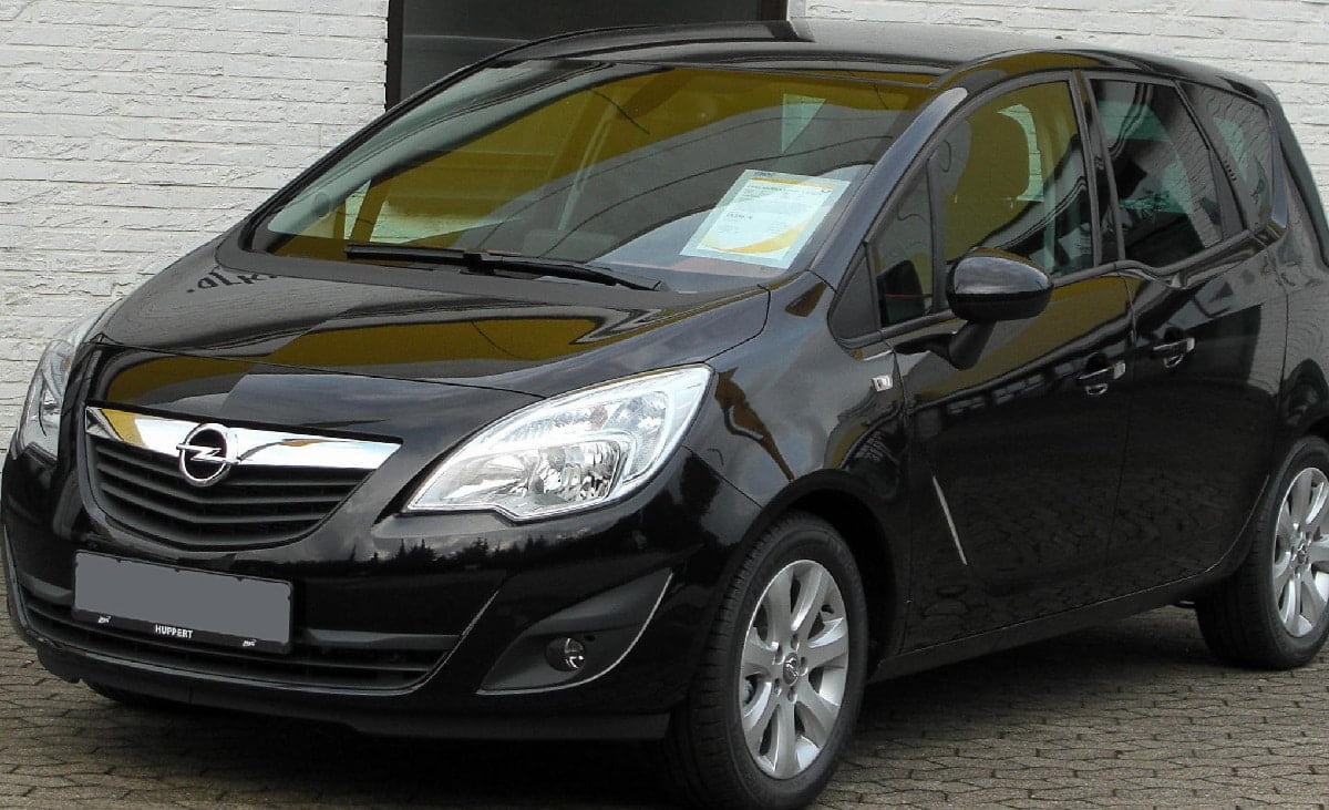 Descargar Manual OPEL MERIVA B 2009 de Usuario PDF Gratis