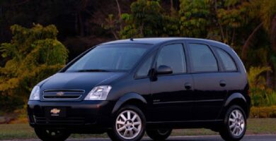 Descargar Manual OPEL MERIVA 2009 de Usuario PDF Gratis