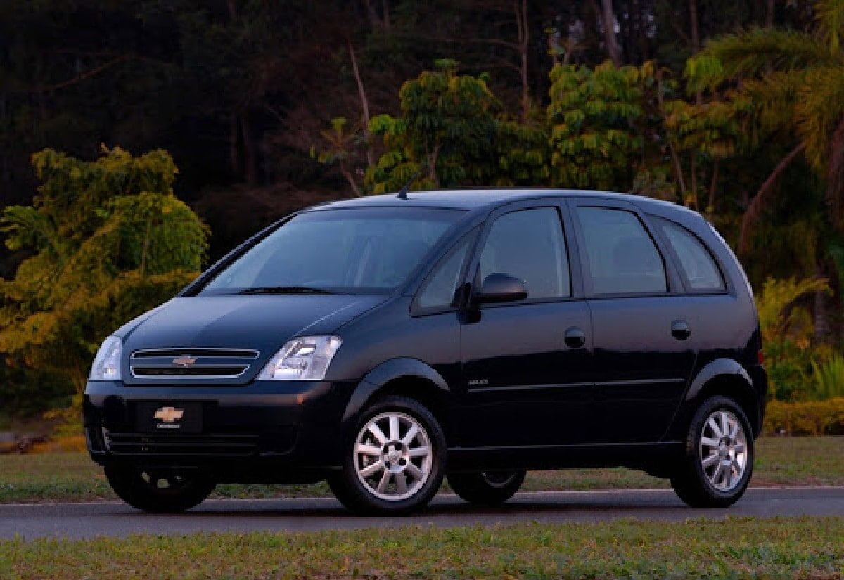 Descargar Manual OPEL MERIVA 2009 de Usuario PDF Gratis