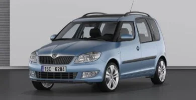 Descargar Manual SKODA ROOMSTER 2009 de Usuario PDF Gratis