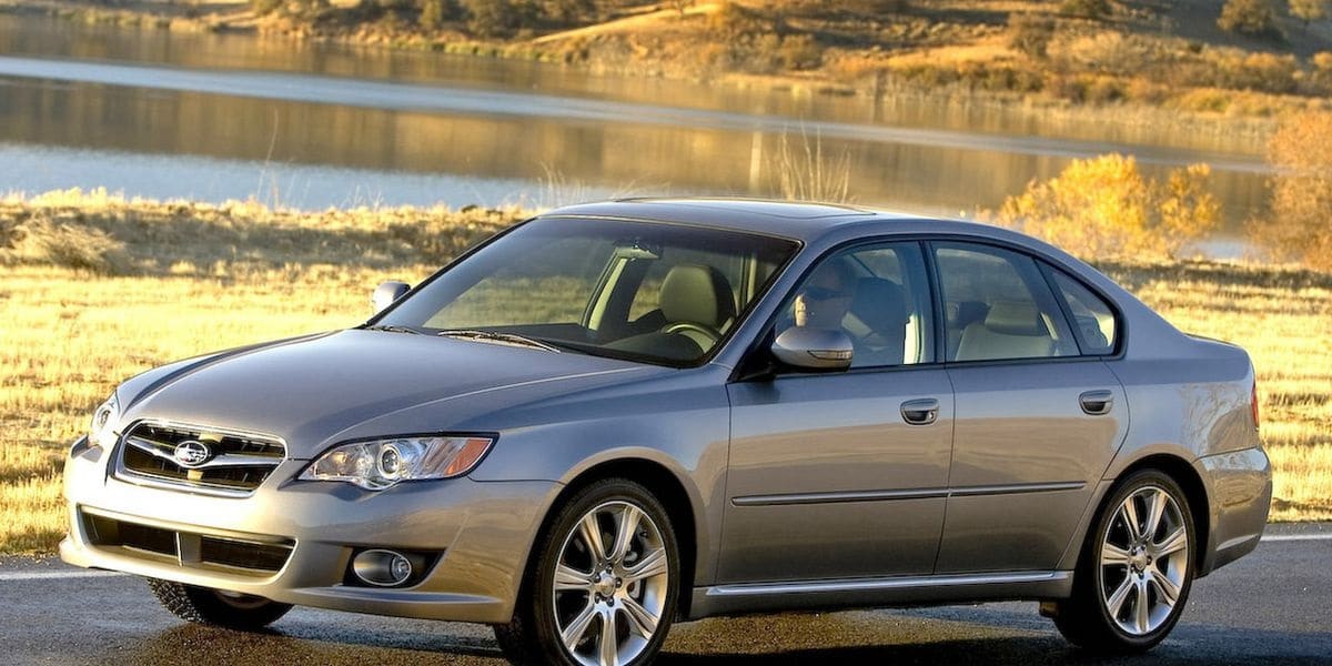 Descargar Manual SUBARU LEGACY 2009 de Usuario PDF Gratis