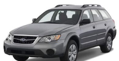 Descargar Manual SUBARU OUTBACK 2009 de Usuario PDF Gratis