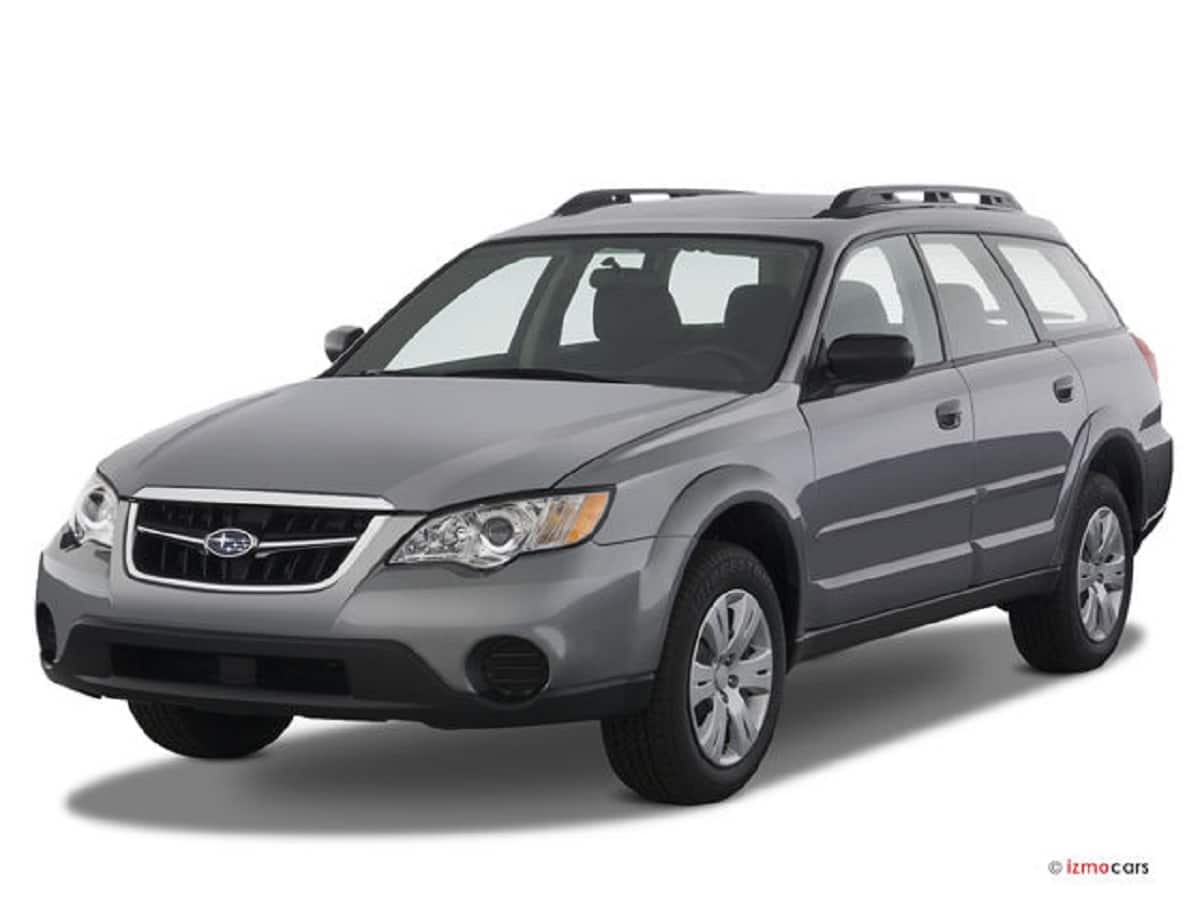 Descargar Manual SUBARU OUTBACK 2009 de Usuario PDF Gratis