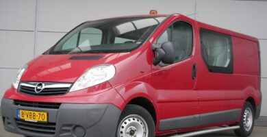 Descargar Manual OPEL VIVARO 2009 de Usuario PDF Gratis