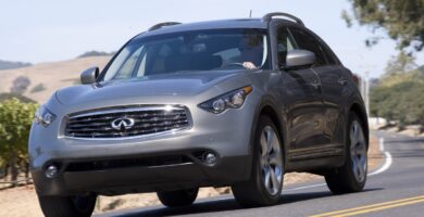 Descargar Manual INFINITI FX 2010 PDF GRATIS 🏅 de Usuario