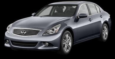 Descargar Manual INFINITI G37 2010 PDF GRATIS 🏅 de Usuario