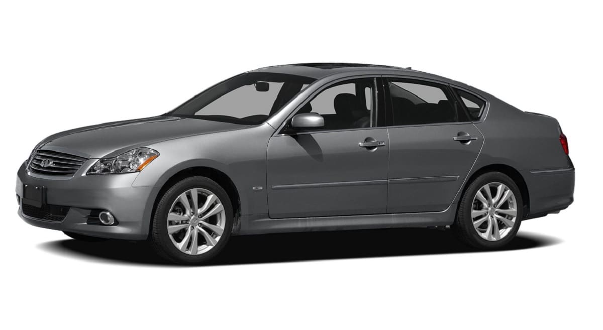 Descargar Manual INFINITI M35 2010 PDF GRATIS 🏅 de Usuario