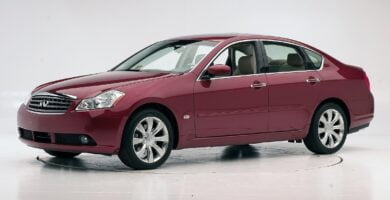 Descargar Manual INFINITI M45 2010 PDF GRATIS 🏅 de Usuario