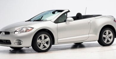 Descargar Manual MITSUBISHI ECLIPSE SPYDER 2010 de Usuario PDF Gratis