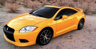 Descargar Manual MITSUBISHI ECLIPSE 2010 de Usuario PDF Gratis