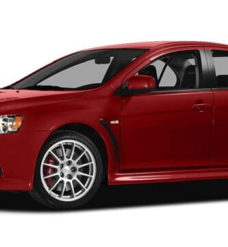 Descargar Manual MITSUBISHI LANCER EVOLUTION 2010 de Usuario PDF Gratis