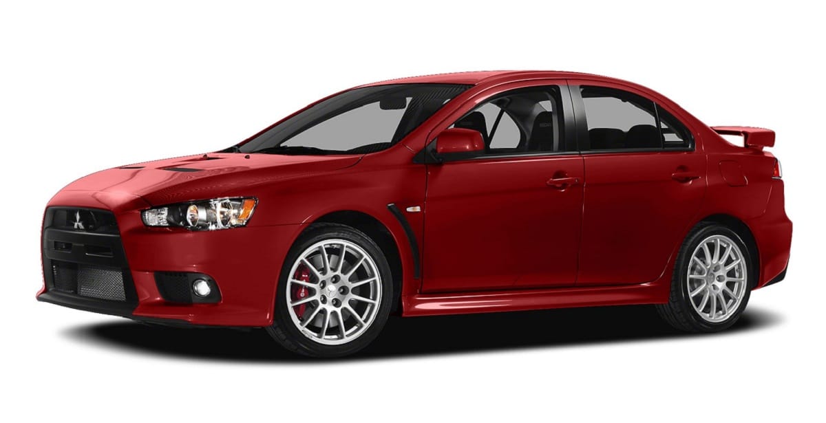 Descargar Manual MITSUBISHI LANCER EVOLUTION 2010 de Usuario PDF Gratis