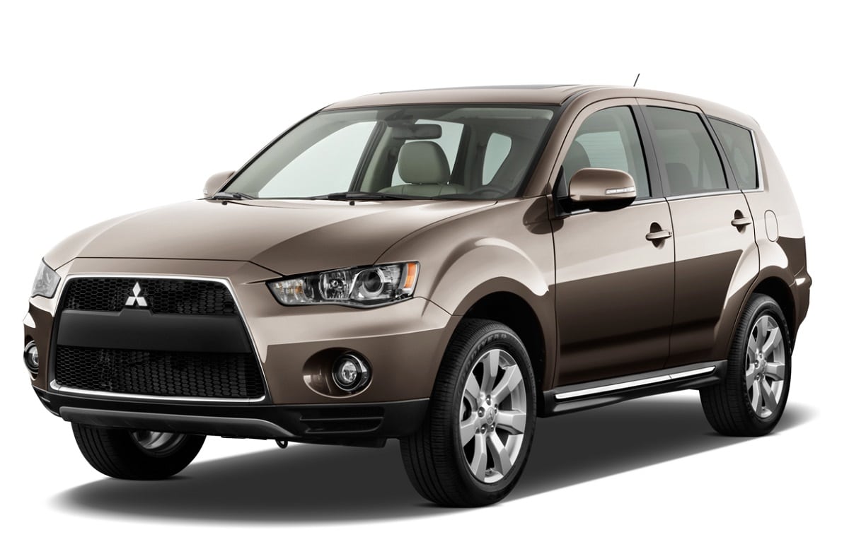 Descargar Manual MITSUBISHI OUTLANDER 2010 de Usuario PDF Gratis