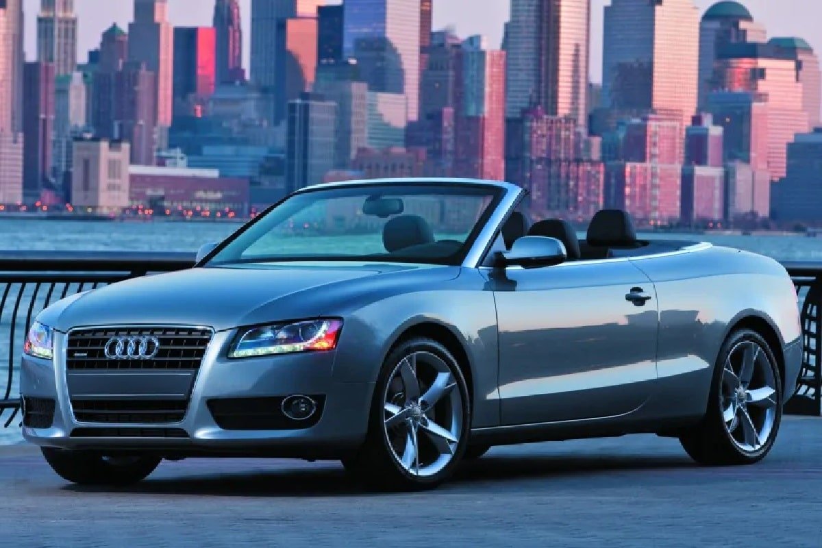 Descargar Manual AUDI A5 CABRIOLET 2010 PDF GRATIS 🏅 de Usuario