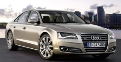 Descargar Manual AUDI A8 2010 PDF GRATIS 🏅 de Usuario