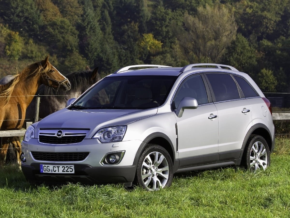 Descargar Manual OPEL ANTARA 2010 de Usuario PDF Gratis