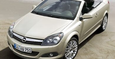 Descargar Manual OPEL ASTRA TWINTOP 2010 de Usuario PDF Gratis