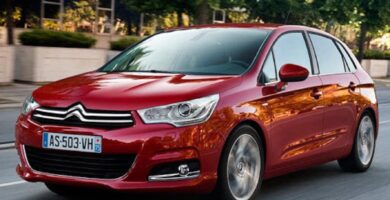 Descargar Manual CITROËN C4 2010 PDF GRATIS 🏅 de Usuario