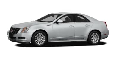 Descargar Manual CADILLAC CTS 2010 PDF GRATIS 🏅 de Usuario