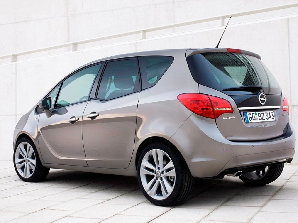 Descargar Manual OPEL MERIVA 2010 de Usuario PDF Gratis