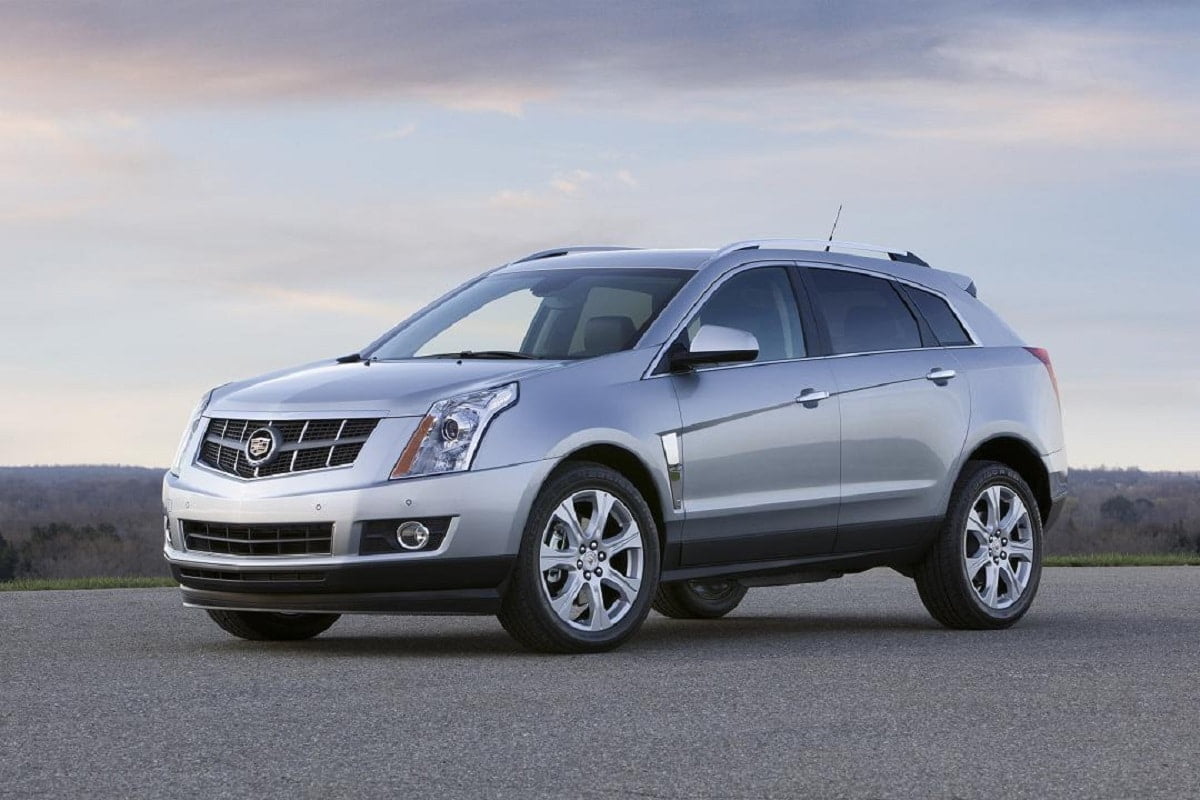 Descargar Manual CADILLAC SRX 2010 PDF GRATIS 🏅 de Usuario