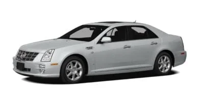 Descargar Manual CADILLAC STS 2010 PDF GRATIS 🏅 de Usuario