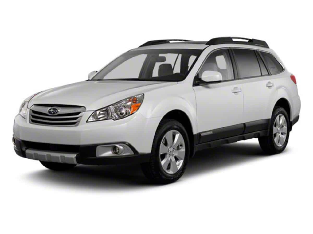 SUBARU OUTBACK 2010 Owner