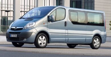 Descargar Manual OPEL VIVARO 2010 de Usuario PDF Gratis